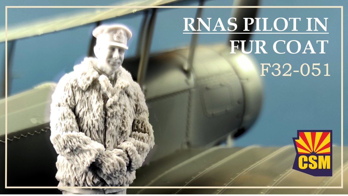 1:32 RNAS Pilot In Fur Coat
