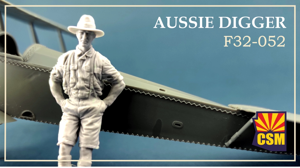 1:32 Aussie Digger