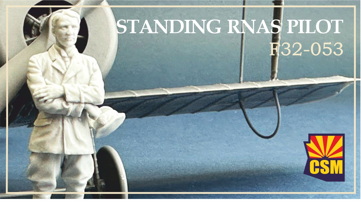 1:32 Standing RNAS Pilot