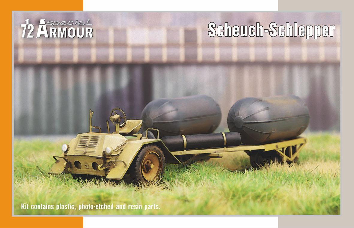 1:72 Scheuch-Schlepper