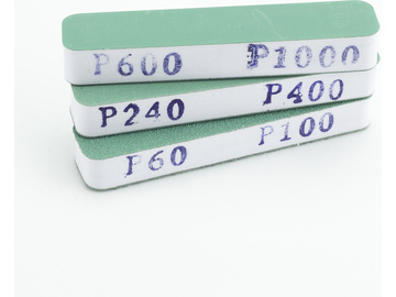 Flexibilní brousítko 90x19x12mm (P60, P100, P240, P400, P600, P1000)