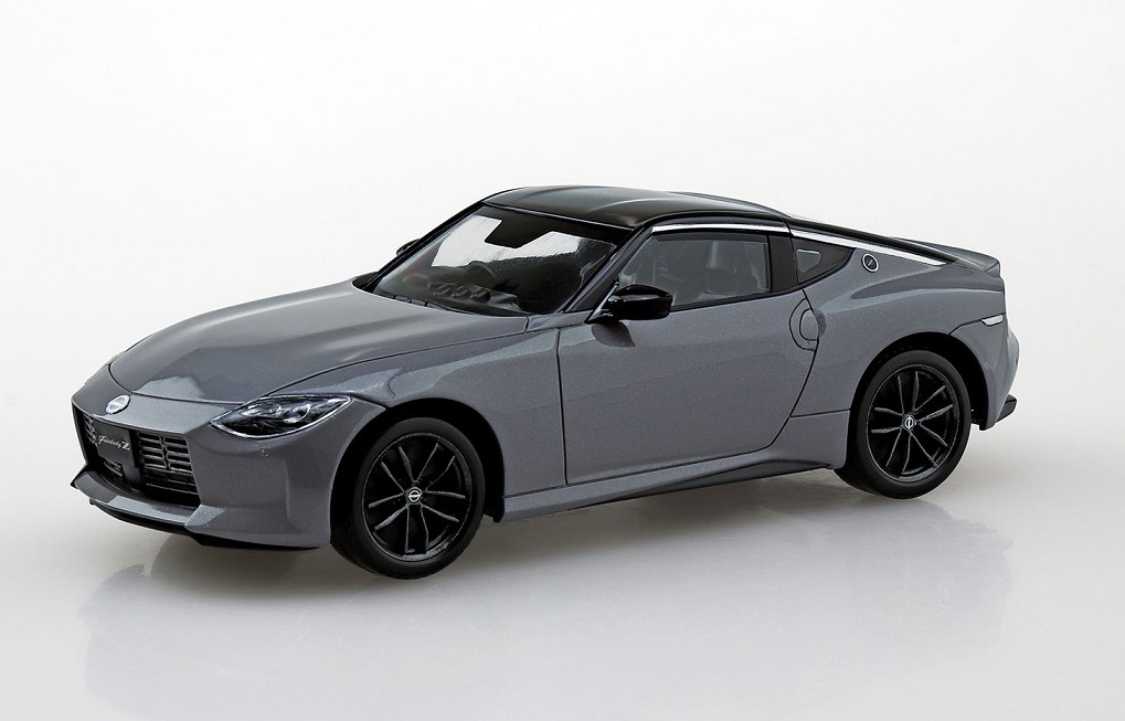 1:32 The Snap Kit Nissan RZ34 Fairlady Z / Stealth Gray
