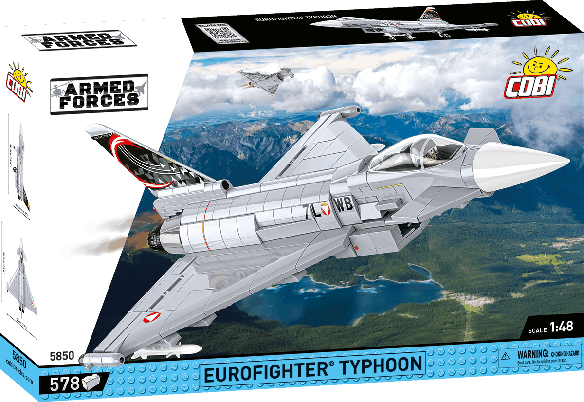 148 Eurofighter TYPHOON Armed Forces (Austria) MN modelář