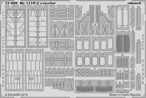 1:72 He 111P-2 exterior