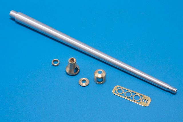 1:35 8.8cm KwK 43/2 L/71 Tiger B (Porshe turm) for Takom models