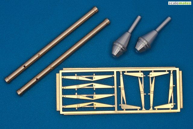 1:35 Panzerfaust 60M (2 pieces)