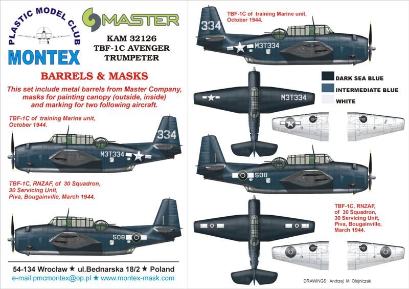 1:32 TBF-1C Avenger | MN modelář
