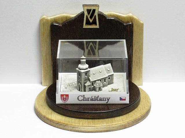 Chrášťany - kostel sv. Bartoloměje (č. 2)