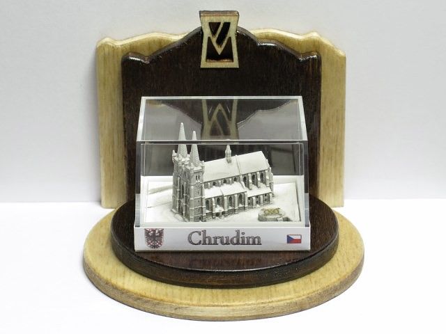 Chrudim - kostel Nanebevzetí P. Marie (č. 3)