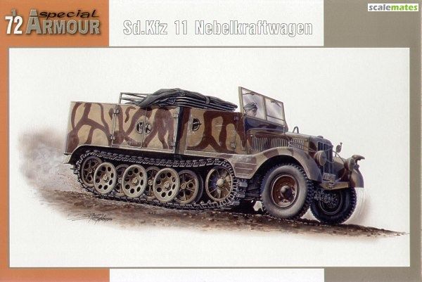1:72 Sd.Kfz. 11/4 Nebelkraftwagen