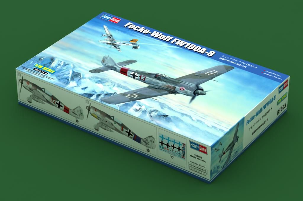 1:18 Focke-Wulf FW190A-8
