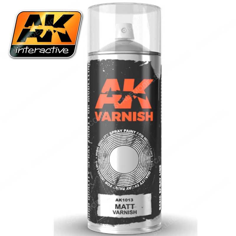 400ml Matt Varnish Spray MN modelář