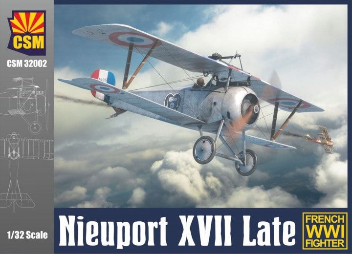1:32 Nieuport XVII Late