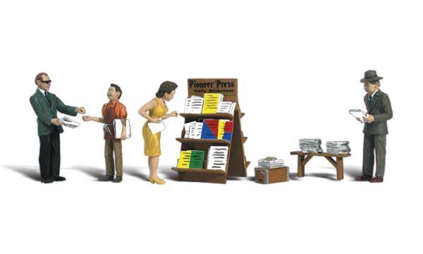 Newsstand - HO Scale