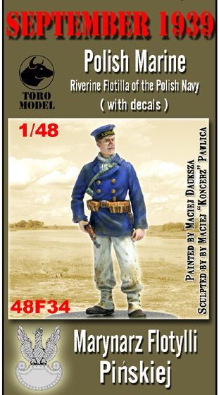 1:48 September 1939 - Polish Marine - Riverine Flotilla of the Polish Navy