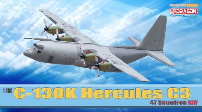 1:400 C-130K Hercules C.3, 47 Squadron, RAF