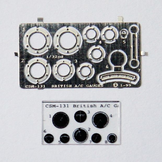 1:32 British Gauge Set