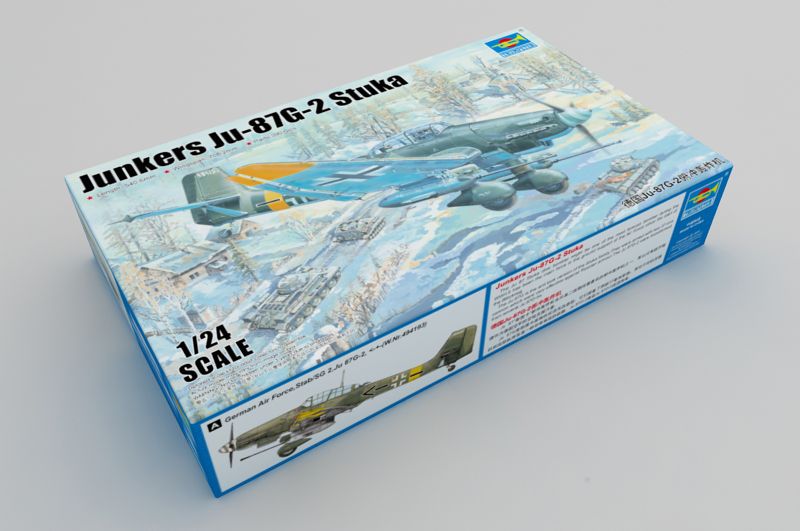 1:24 Junkers Ju-87G-2 Stuka
