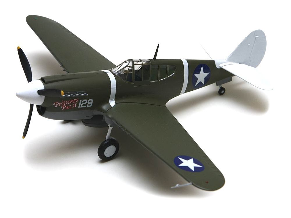 1:48 Curtiss P-40M