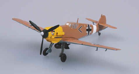 1:72 Bf 109E Luftwaffe 1./JG 27