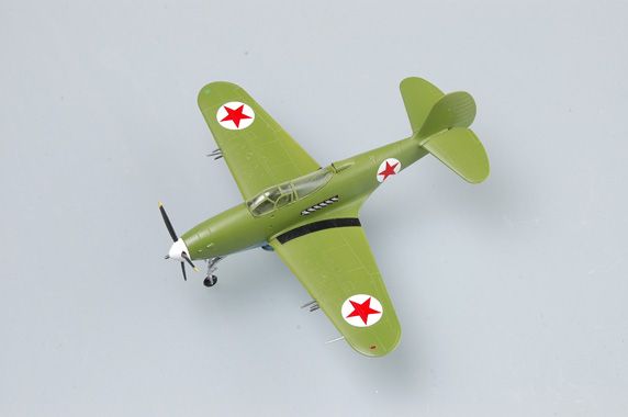 1:72 P-39N-Soviet Air Force in 1944(Major V.F. Sirotin )