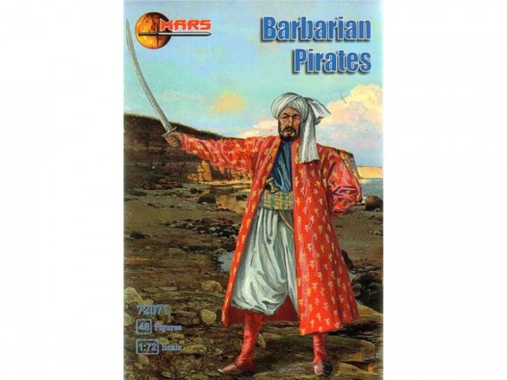 1:72 Barbarian Pirates