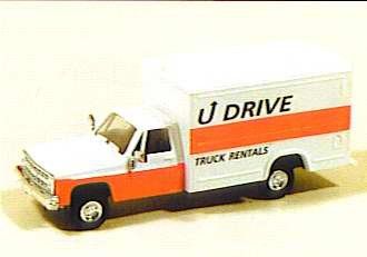 1:87 Chevrolet Rental truck U Drive