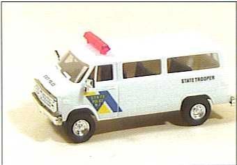 1:87 Chevrolet Van 