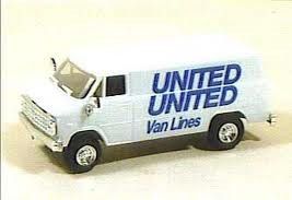 1:87 Chevrolet Van 