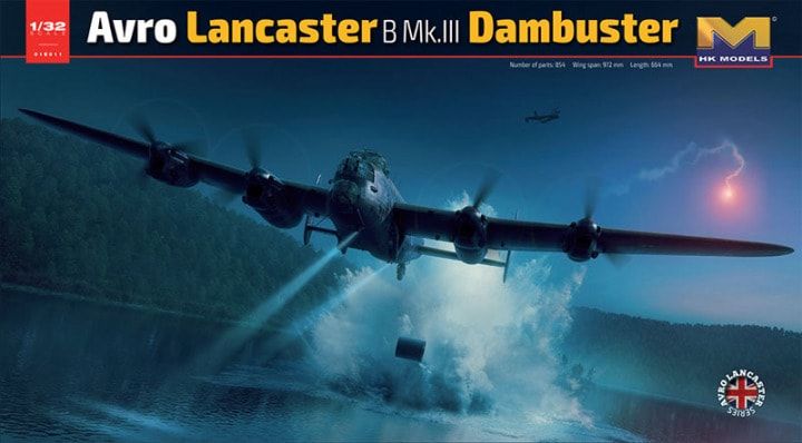 1:32 Avro Lancaster B.Mk.III Dambuster