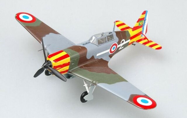 1:72 MS.406-Vichy Air Force 2 Escadrille
