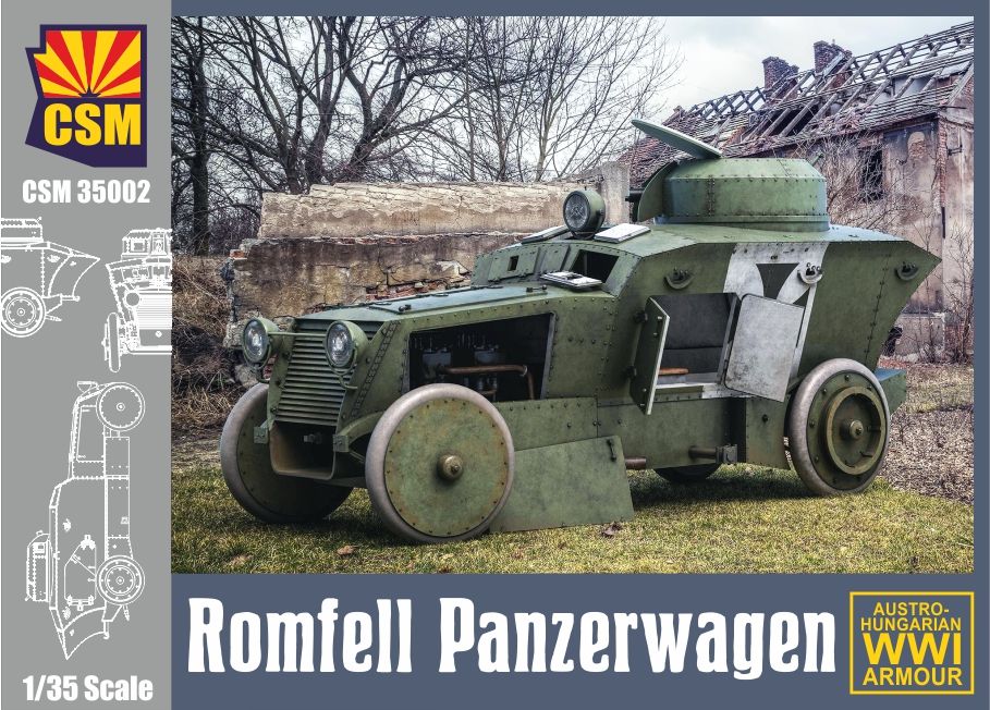 1:35 Romfell Panzerwagen