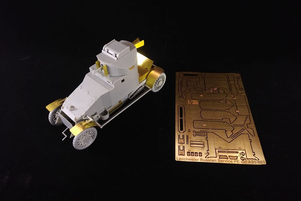 1:35 Russian Lanchester Photoetch Set
