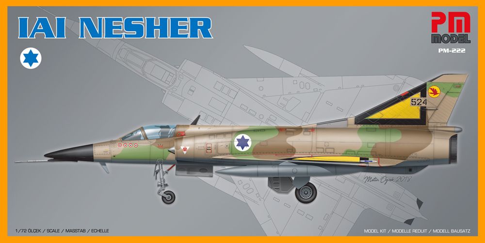 1:72 IAI Nesher