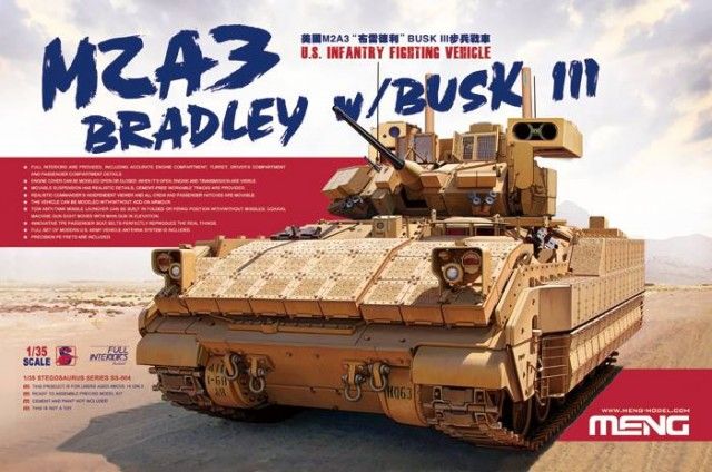 1:35 M2A3 BRADLEY w/BUSK III