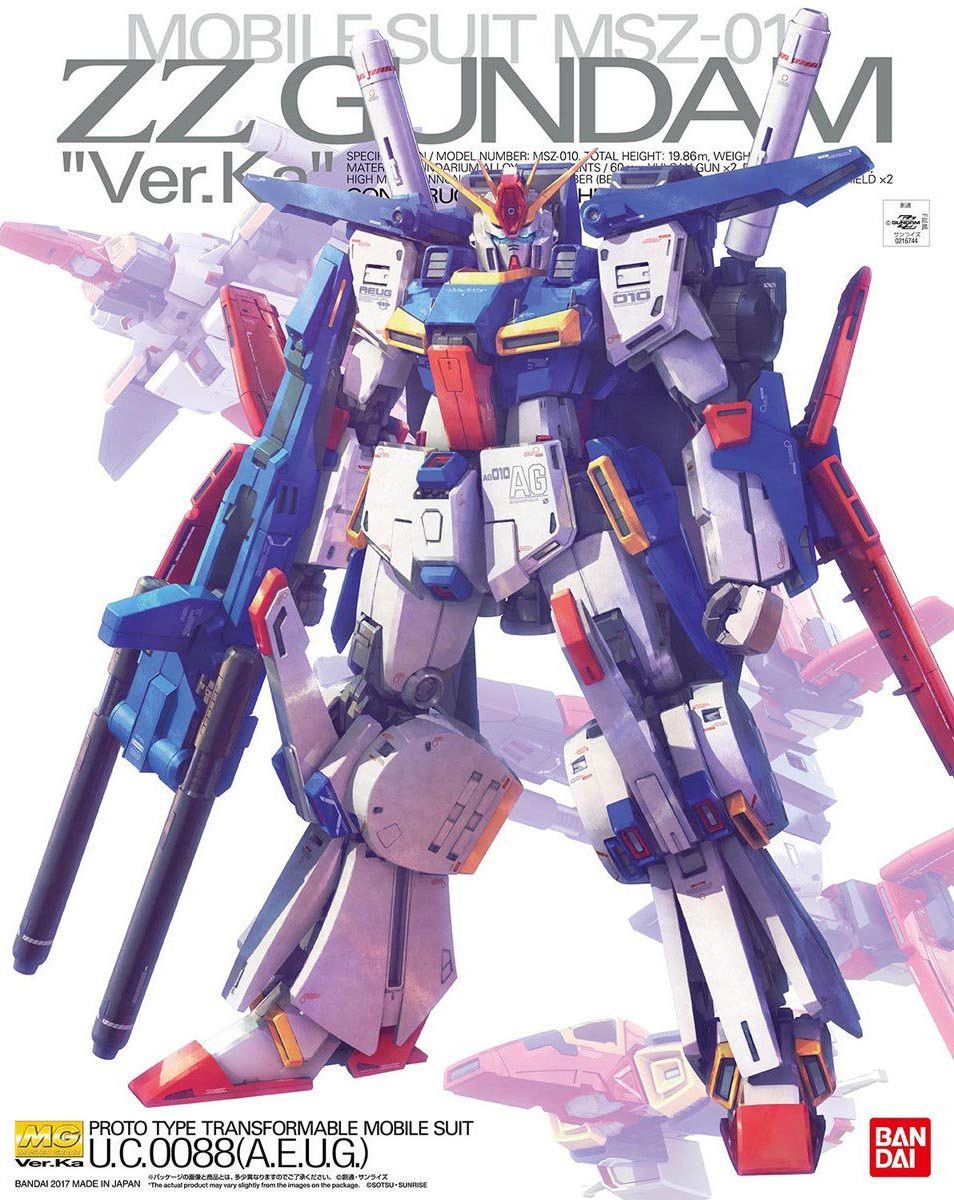 ZZ Gundam Ver.Ka (Gundam 83851)
