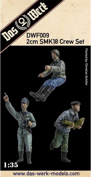 1:35 2cm SMK18 Crew Set