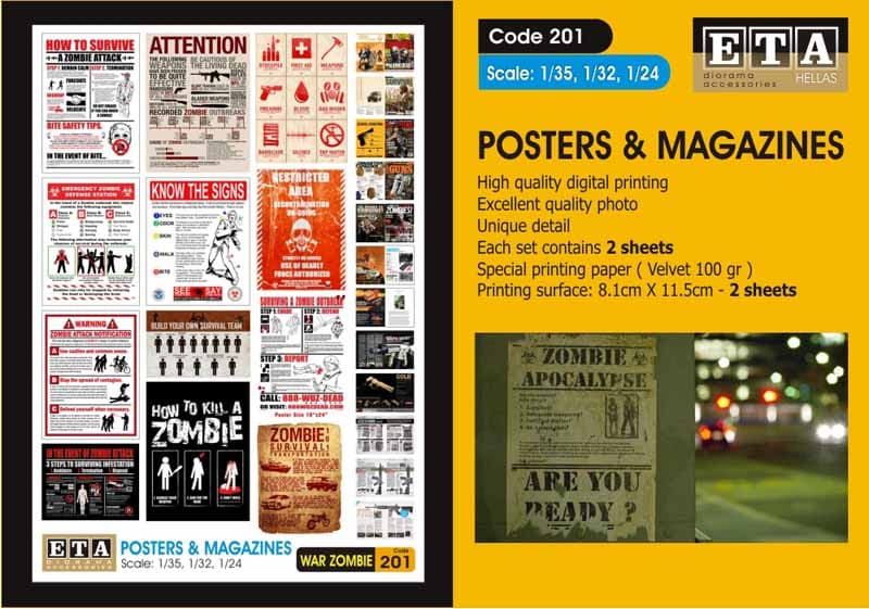 1:24/1:32/1:35 ZOMBIE - SINGS WARNINGS