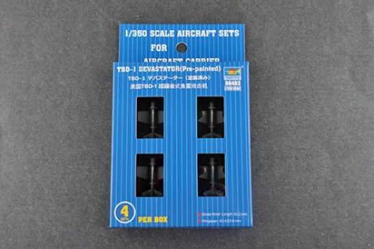 1:350 TBD-1 DEVASTATOR (Pre-painted)