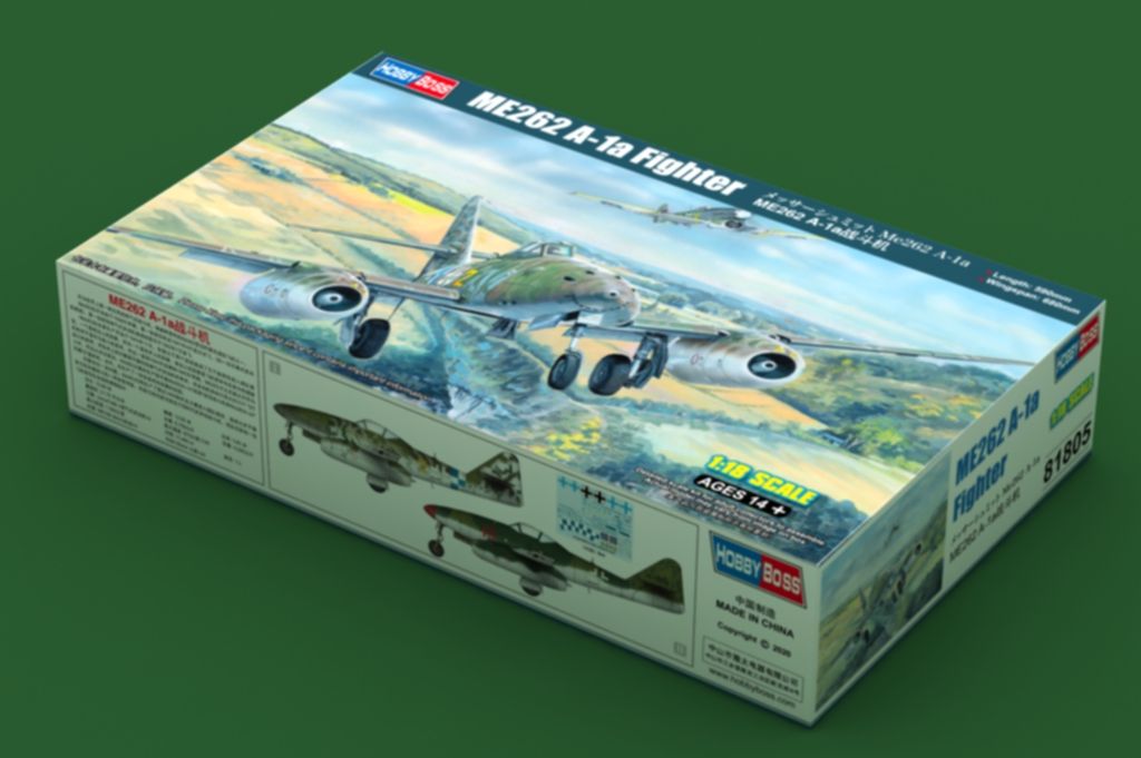 1:18 ME262 A-1a Fighter