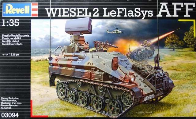 1:35 Wiesel 2 LeFlaSys AFF | MN modelář