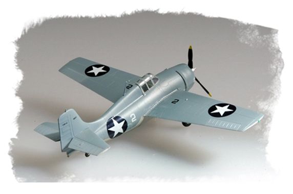 1:72 F4F-4 VMF-223 USMC 1942