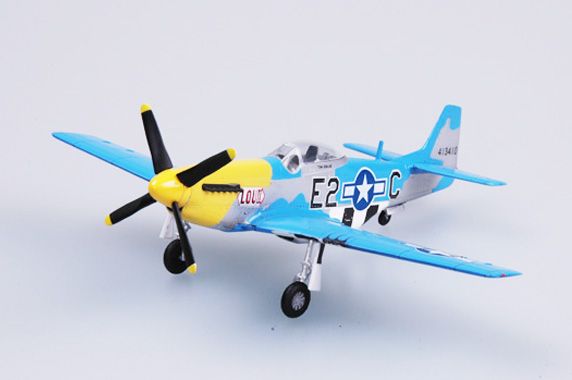 1:72 P-51D Louiv,E2*C 375th fs,361th fg