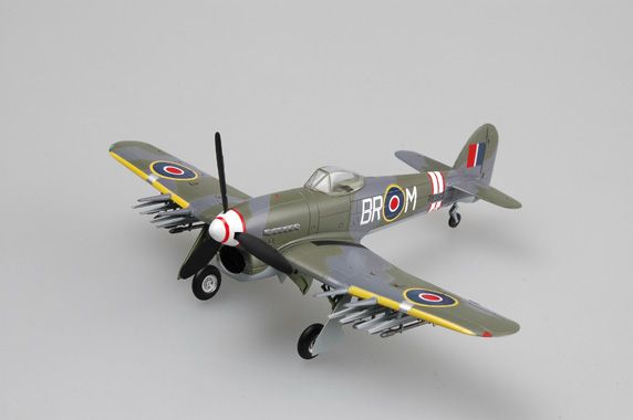1:72 Typhoon Mk.IB Rb382,184 Squadron,Schleswing,July 1945