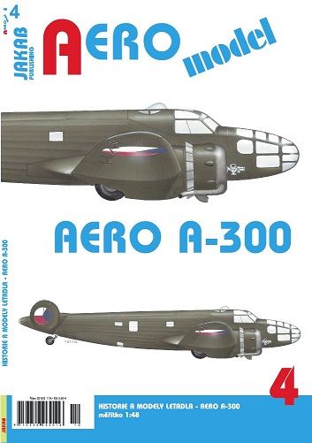 4. AEROmodel č.4 AERO A-300