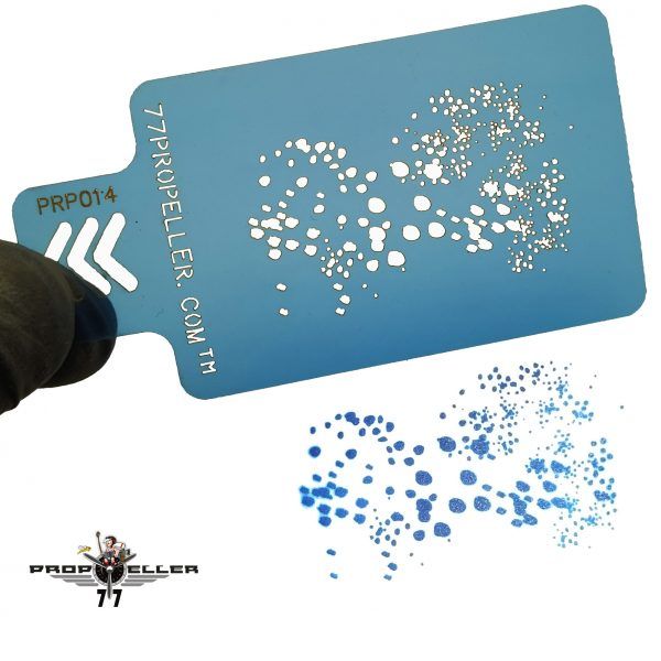 Airbrush Stencils MN modelář