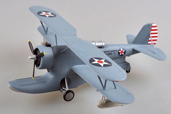 1:48 GRUMMAN J2F-5 DUCK, US NAVY, FLEET AIR PHOTOGRAPHIC UNIT ATLANTIC-3, 1941
