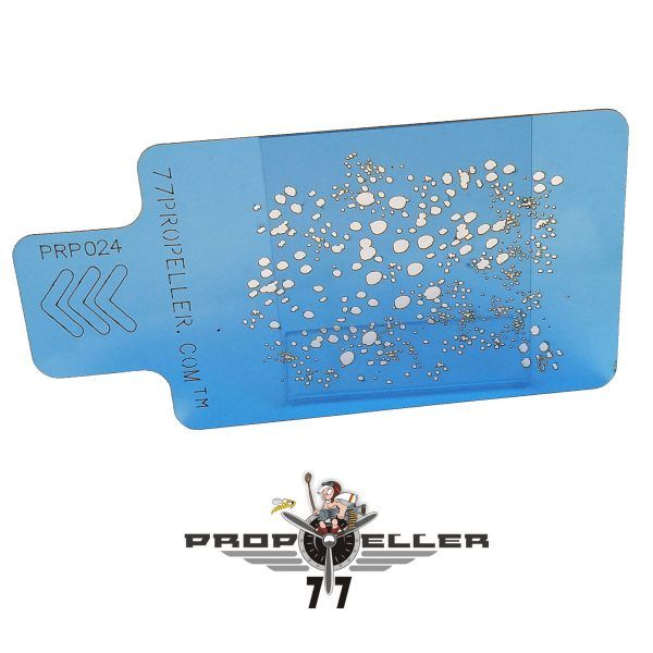 Stredná Airbrush šablóna Airbrush Stencils pre striekanie jemných