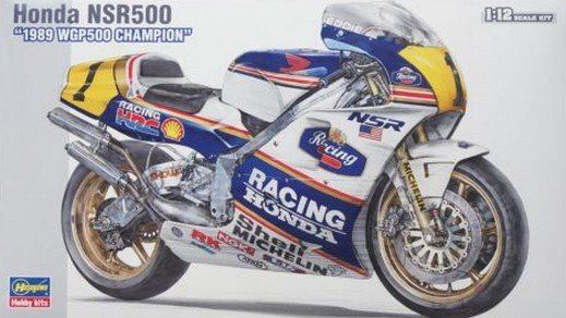1:12 Honda NSR500 1989 WGP500 Champion