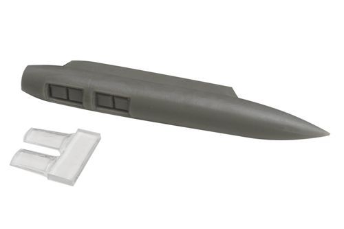 1:48 MSK Flash pod for recce Saab JA-37 'Viggen'
